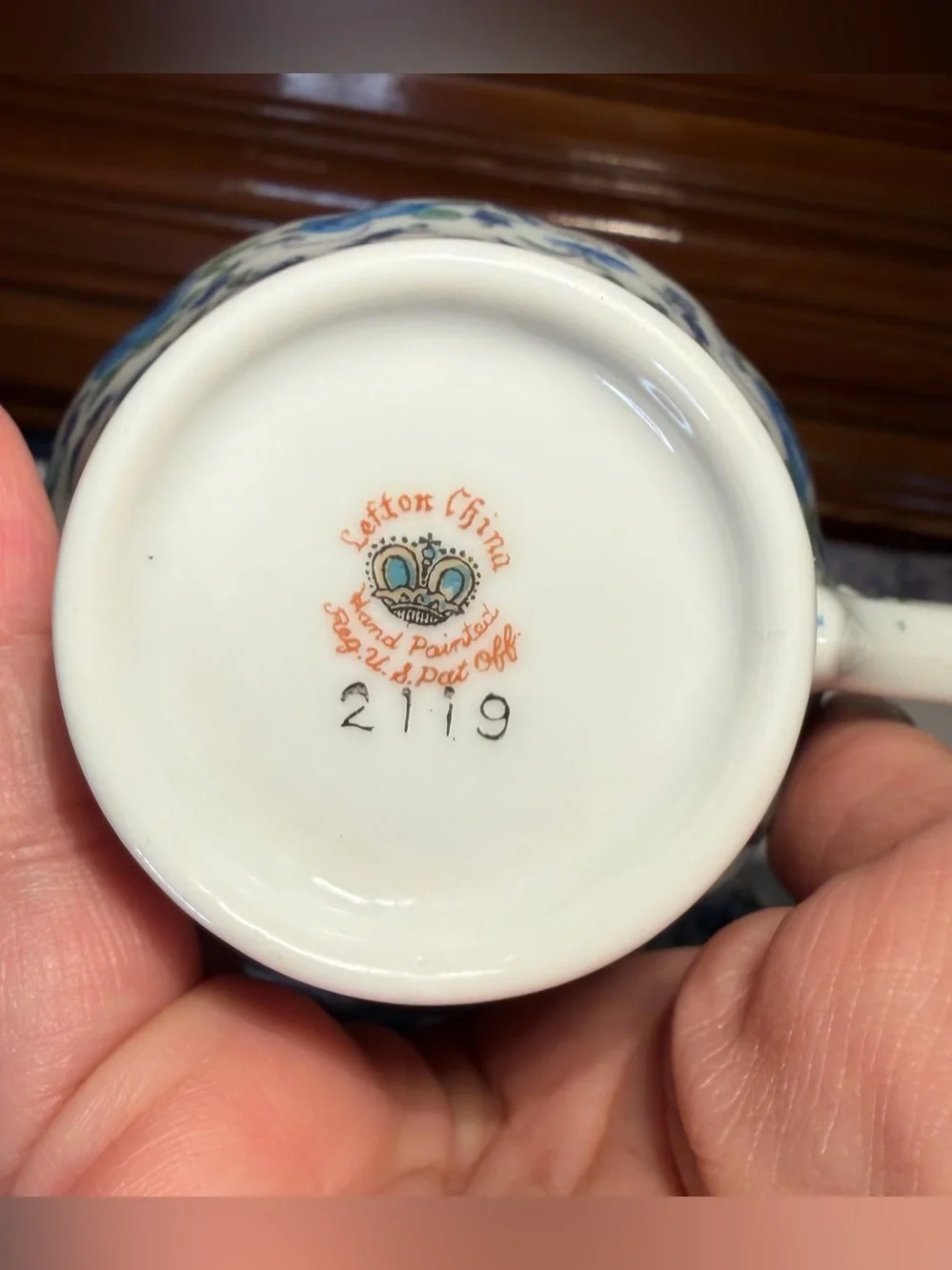 Lefton this china